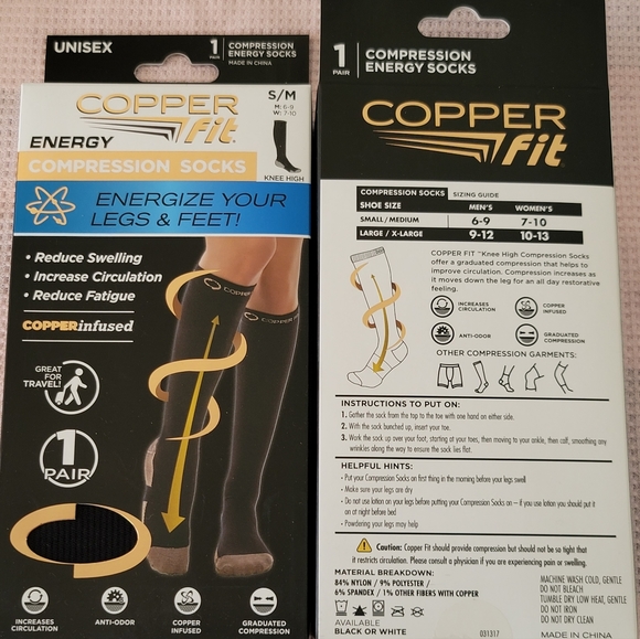 Cooper Compression Socks - Picture 6 of 11
